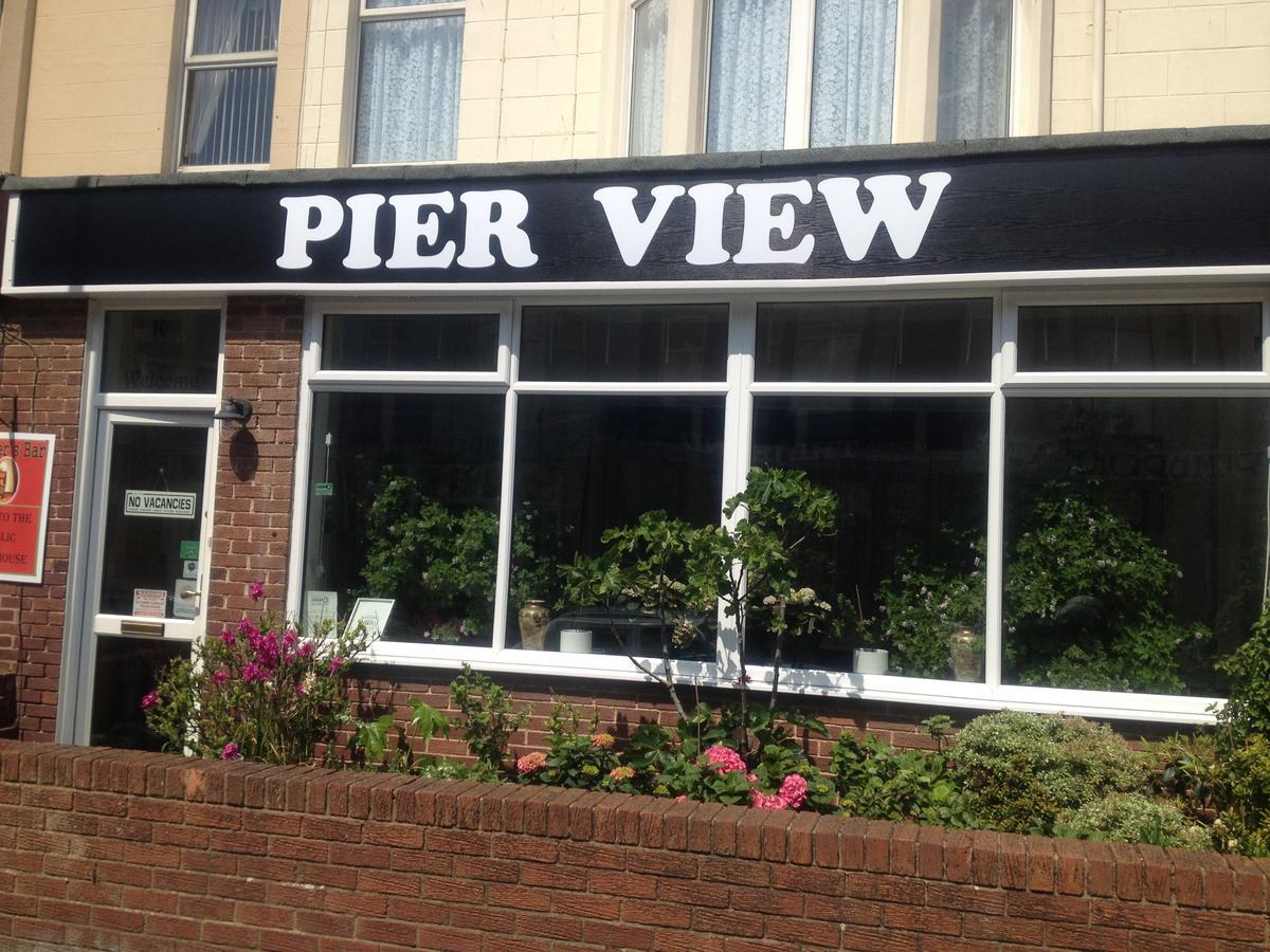 Pier View B&B For Families Blackpool Dış mekan fotoğraf