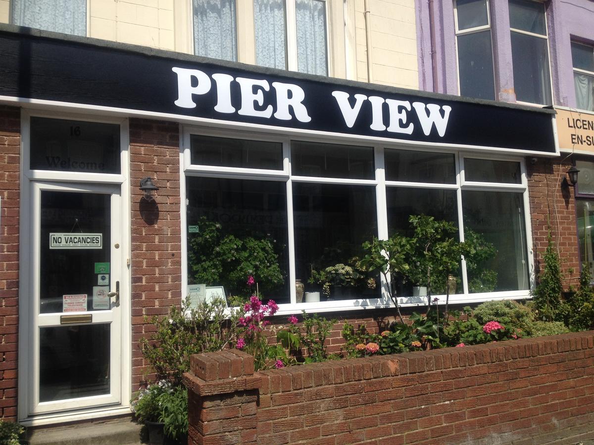 Pier View B&B For Families Blackpool Dış mekan fotoğraf