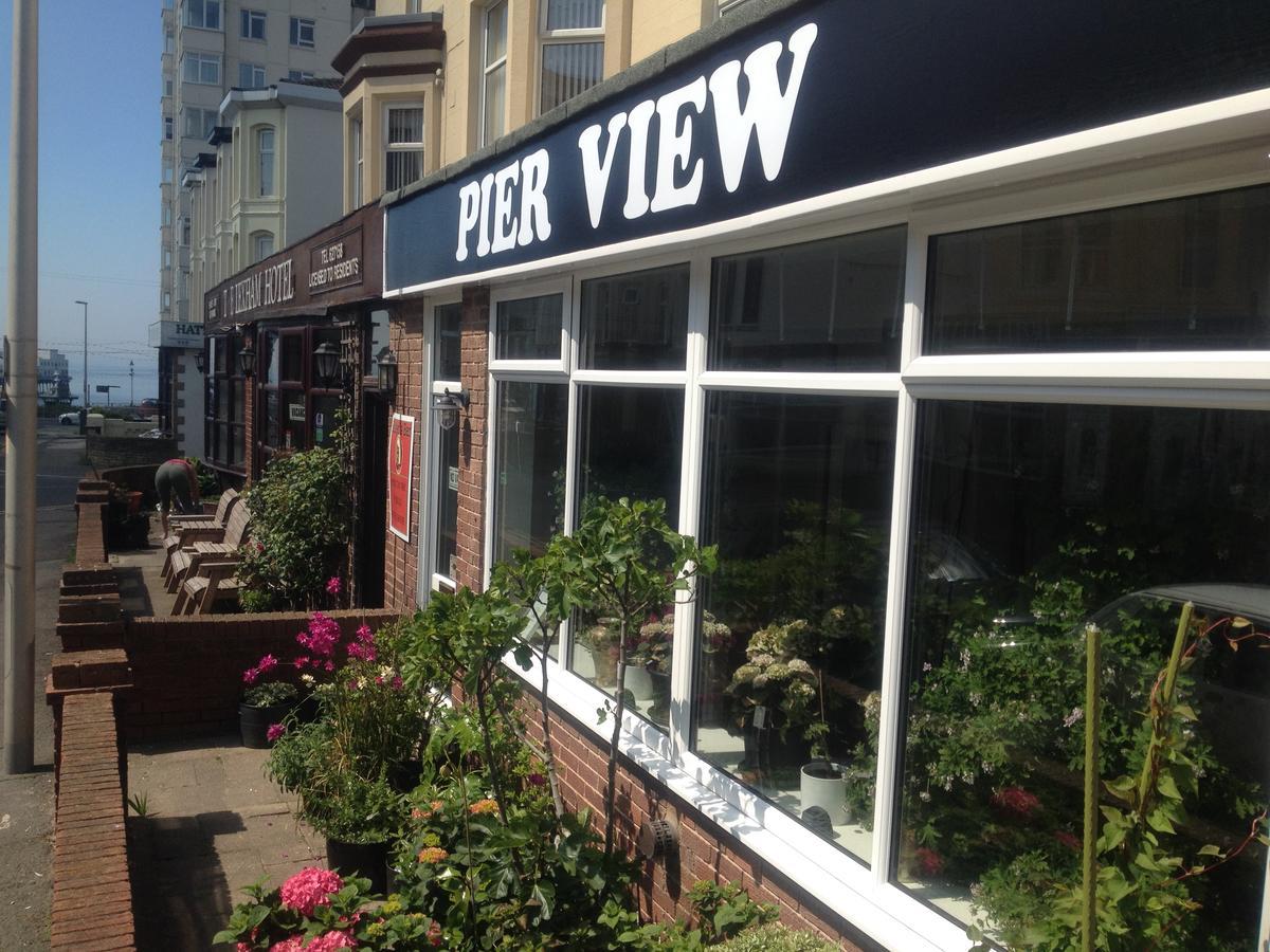 Pier View B&B For Families Blackpool Dış mekan fotoğraf