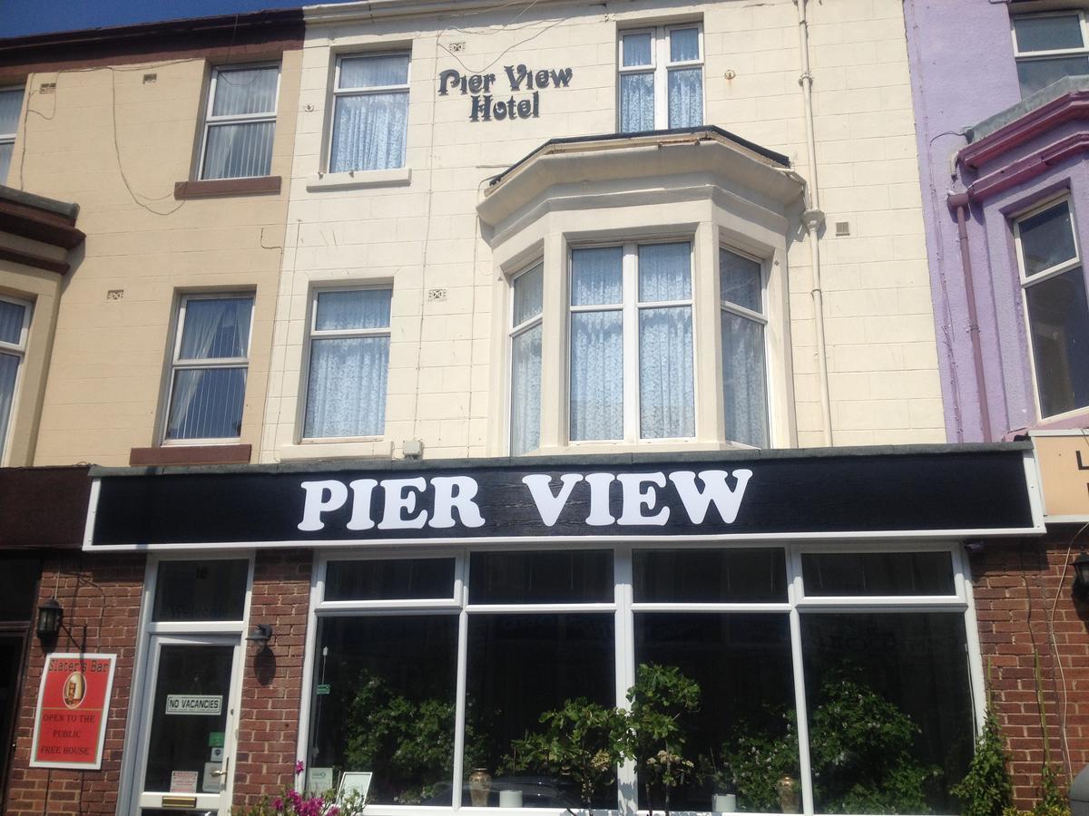Pier View B&B For Families Blackpool Dış mekan fotoğraf