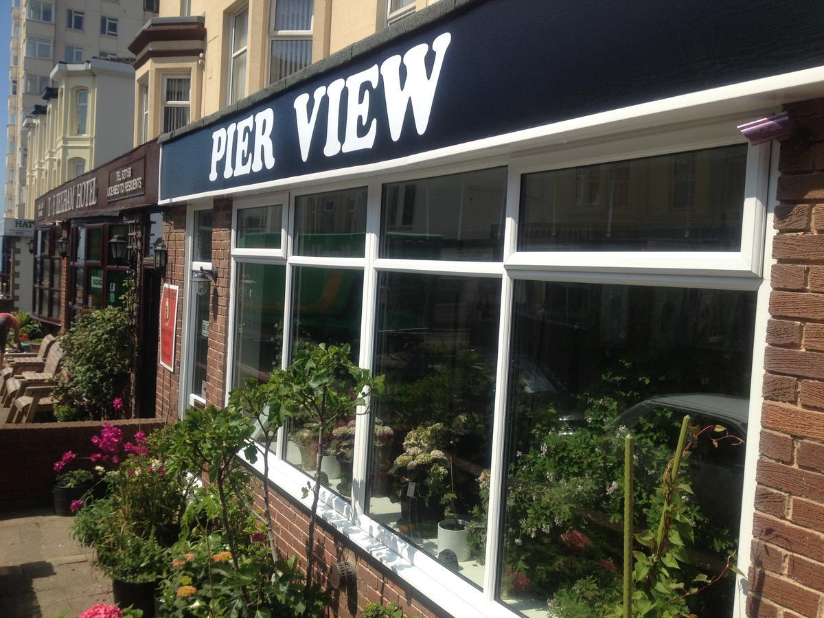 Pier View B&B For Families Blackpool Dış mekan fotoğraf