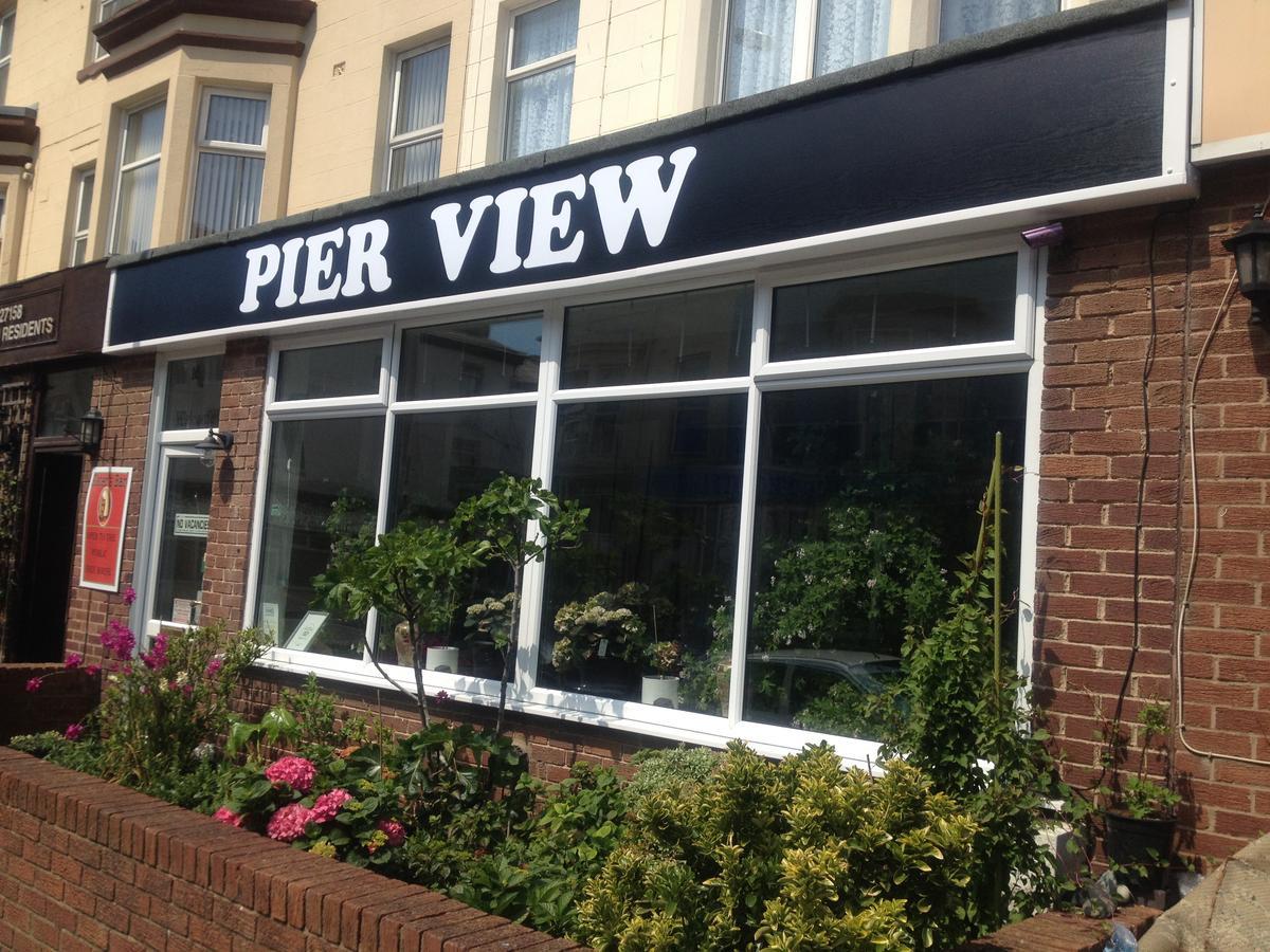 Pier View B&B For Families Blackpool Dış mekan fotoğraf